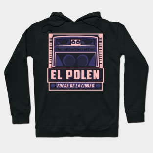 El Polen furea de la ciudad Hoodie